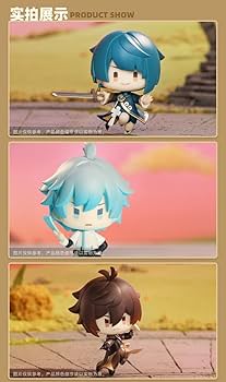 Amazon.co.jp: 原神（げんしん）璃月編 「戦場英姿シリーズ